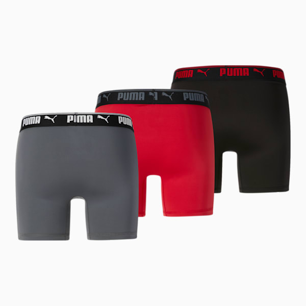 NEW  Essentials Boys' Cotton Boxer Briefs Underwear
